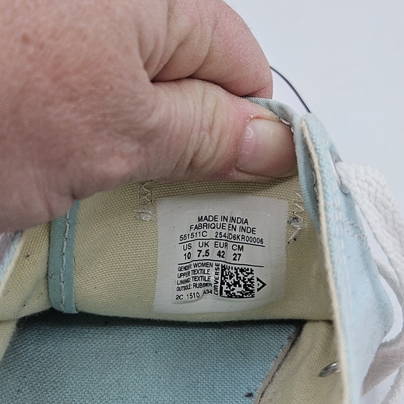 Converse All Star Chuck Taylor sneakers size 10 - Picture 7 of 15